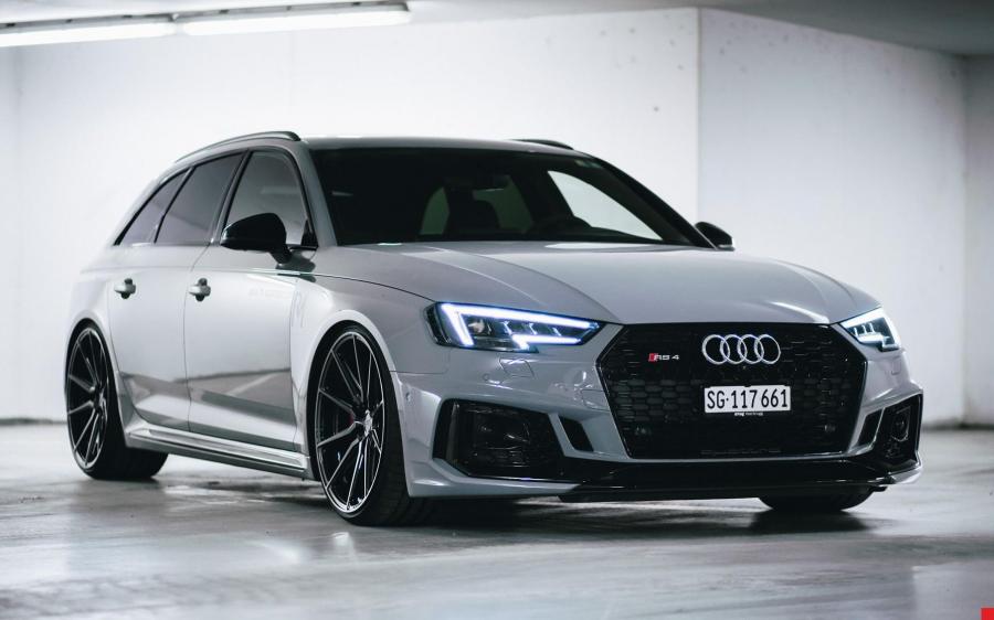 Audi RS4 Avant by RM-Autopflege on Vossen Wheels (HF-3) '2019